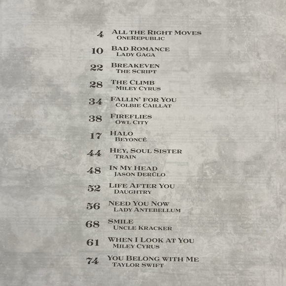 Piano music book - 14 Top Hits for Easy Piano - Picture 2 of 5